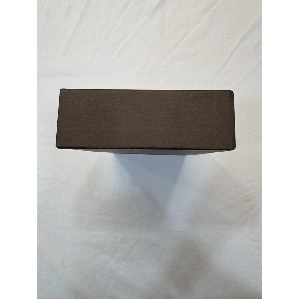 Louis Vuitton Brown Empty Drawer Box + Dust Bag 8.5
